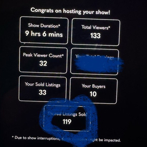 Live Show Flyer!!! Like to be notified when I go live! - Picture 8 of 10